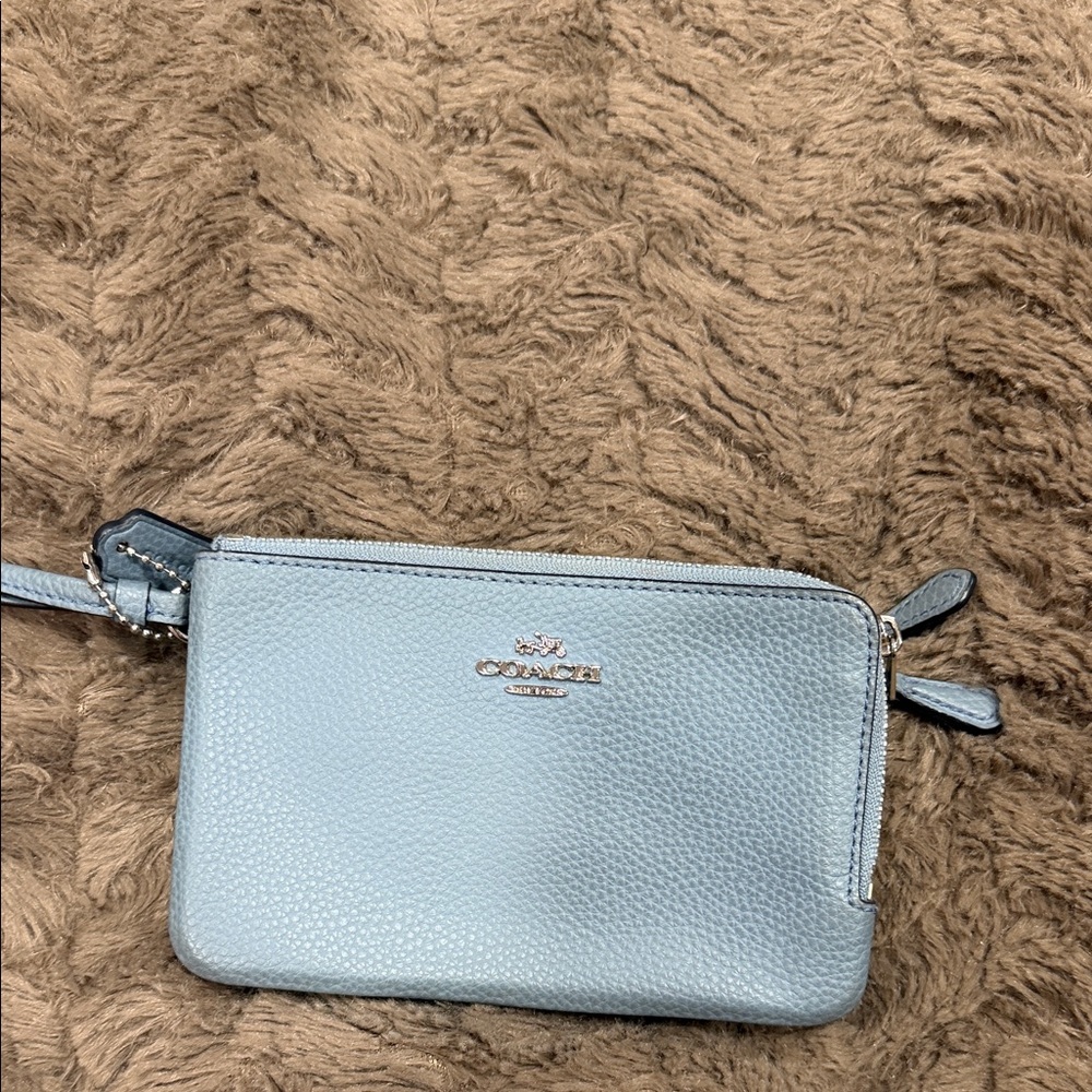 coach wrist wallet!